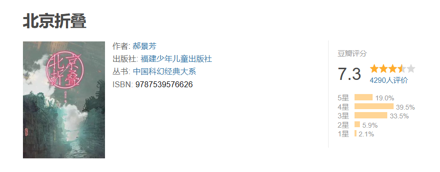 k9win開戶：騰訊《折曡城市》劇集官宣，預計改編自雨果獎《北京折曡》科幻小說